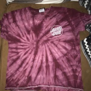 Tie-Dye Santa Cruz Tee